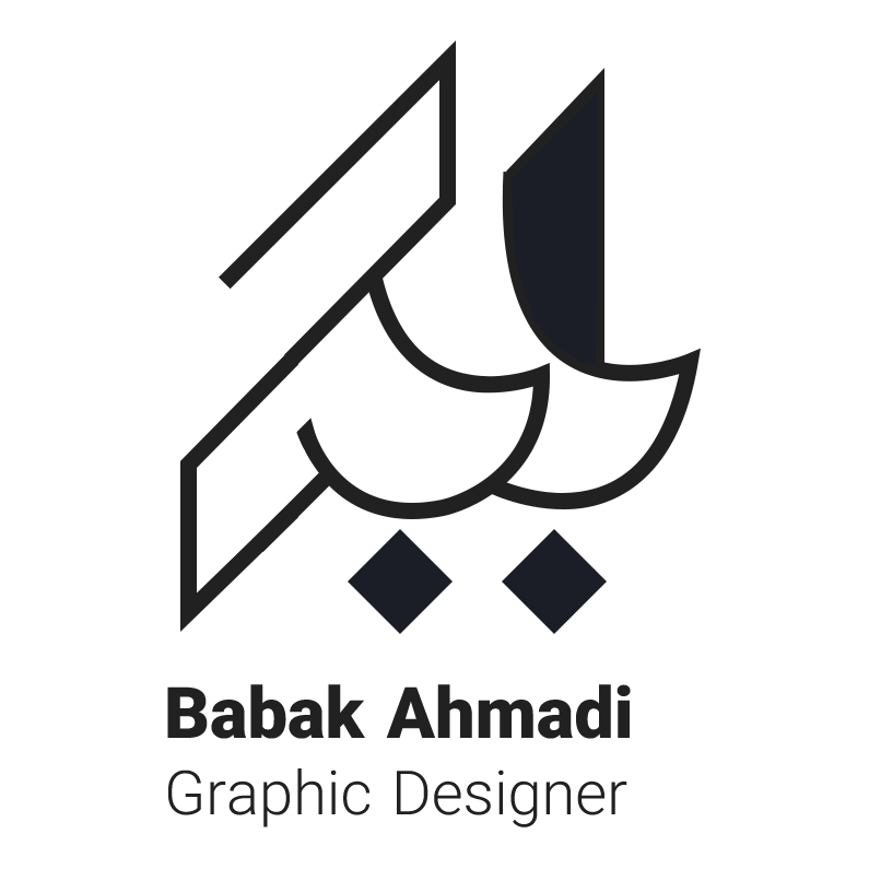 بابک احمدی، طراح لوگو